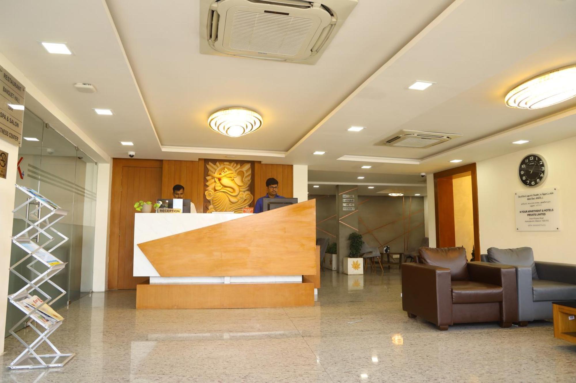 Kfour Apartment & Hotels Private Limited Madurai Exterior photo