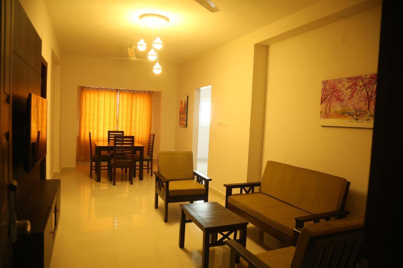 Kfour Apartment & Hotels Private Limited Madurai Exterior photo
