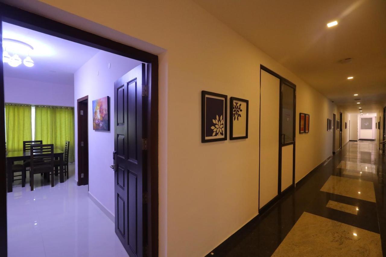Kfour Apartment & Hotels Private Limited Madurai Exterior photo