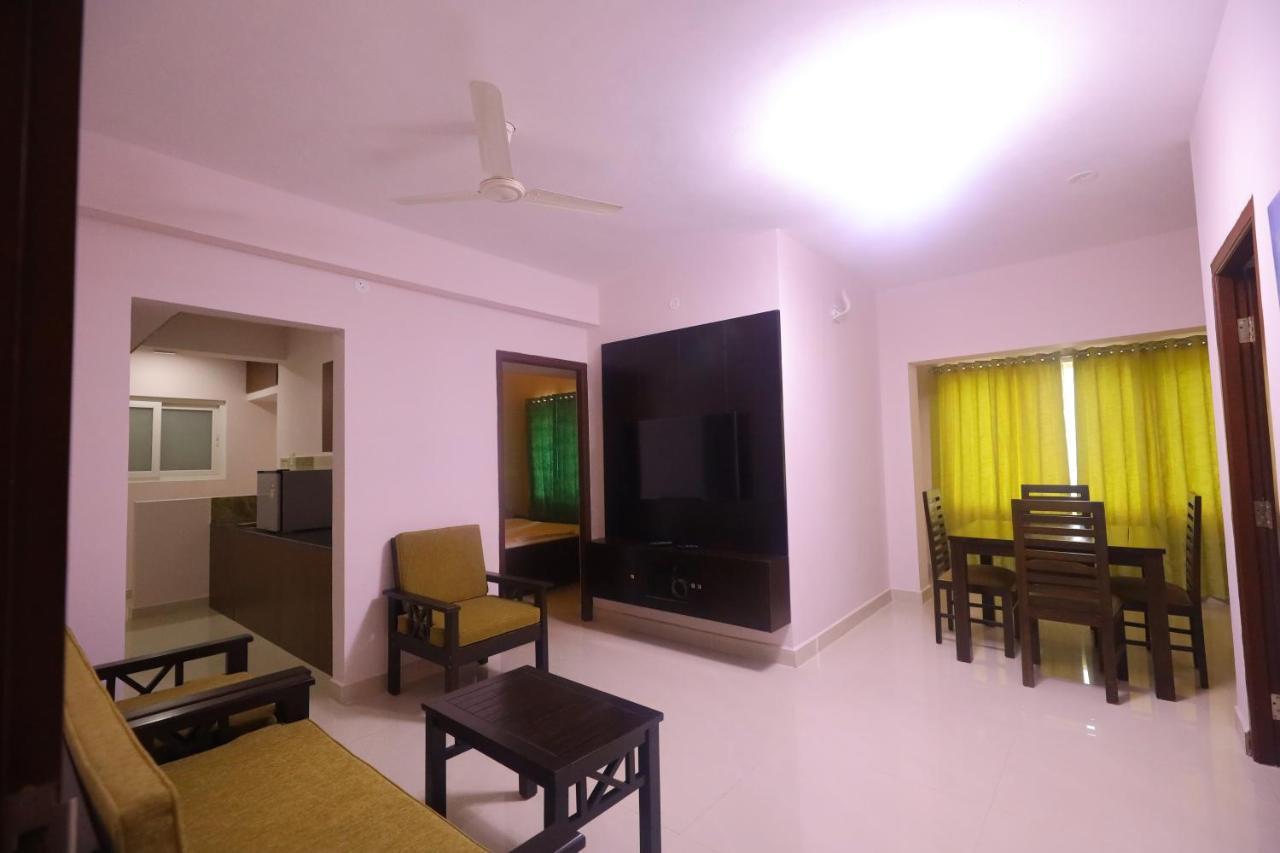 Kfour Apartment & Hotels Private Limited Madurai Exterior photo